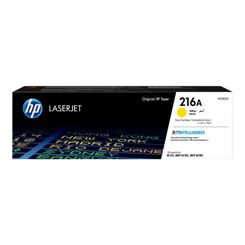 HP W2412A/216A Toner cartridge yellow, 850 pages ISO/IEC 19752 for HP M 155