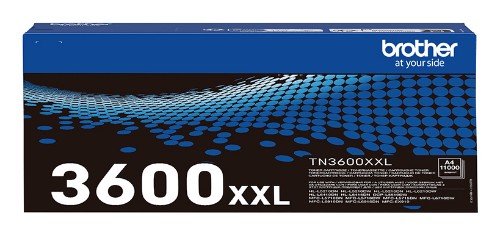 Brother TN-3600XXL Toner-kit high-capacity, 11K pages ISO/IEC 19752 for Brother HL-L 5200/6410/MFC-L 6710