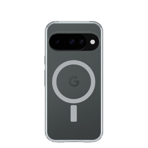 OtterBox Symmetry Clear with Magnets Series for Google Pixel 10/Pixel 10 Pro, transparent