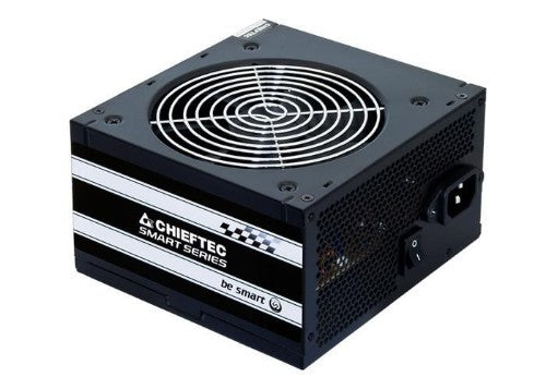 Chieftec Smart GPS-500A8 power supply unit 500 W 20+4 pin ATX ATX Black