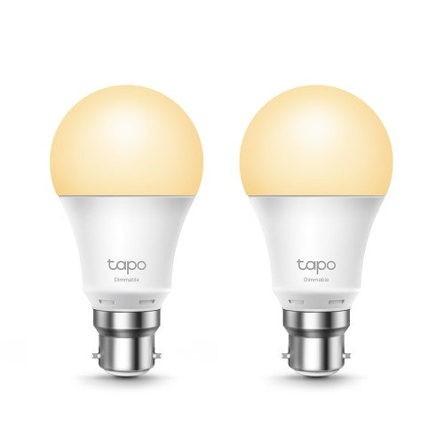 TP-Link Tapo Smart Wi-Fi Light Bulb, Dimmable