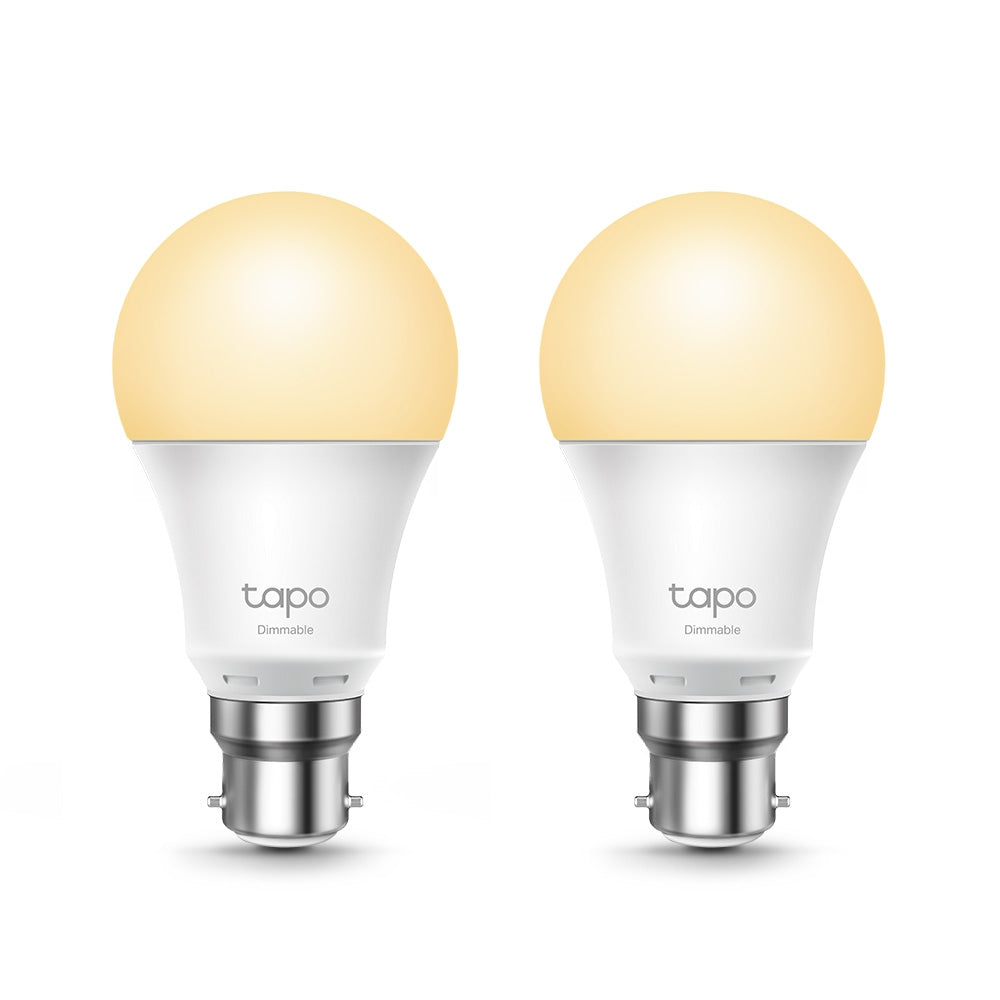 TP-Link Tapo Smart Wi-Fi Light Bulb, Dimmable