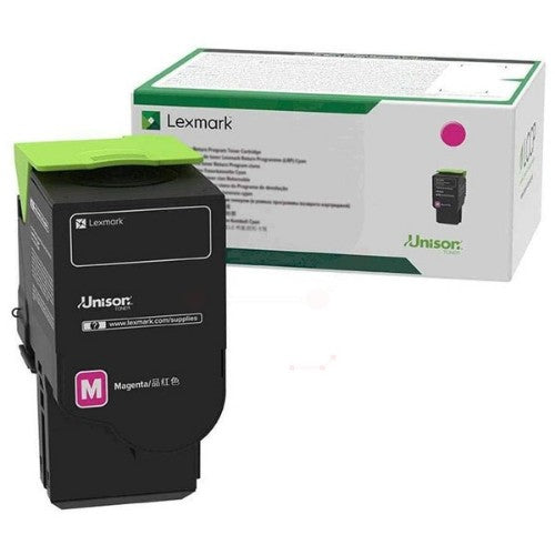 Lexmark 78C0U30 Toner-kit magenta ultra High-Capacity, 7K pages for Lexmark CS 622/CX 622
