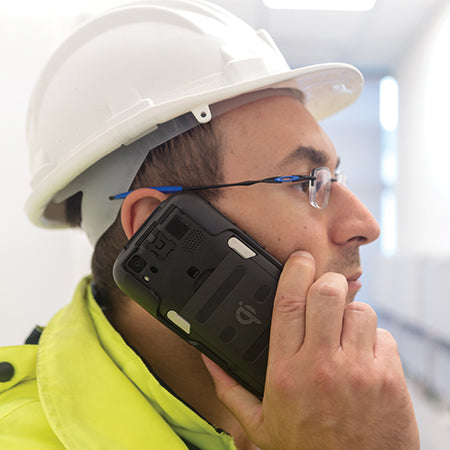 Datalogic 944350021 handheld mobile computer 12.7 cm (5") 720 x 1280 pixels Touchscreen 285 g White