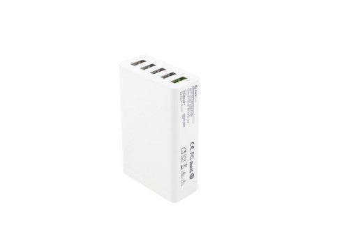 CoreParts MBXUSBA-AC0004 mobile device charger Universal White AC Indoor