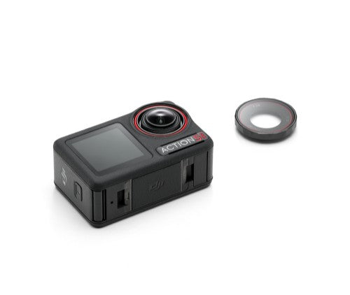 DJI Osmo Action 5 Pro action sports camera 40 MP 4K Ultra HD CMOS 25.4 / 1.3 mm (1 / 1.3") Wi-Fi 146 g