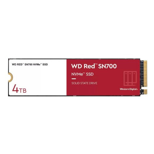 Western Digital Red SN700 4 TB M.2 PCI Express 3.0 NVMe