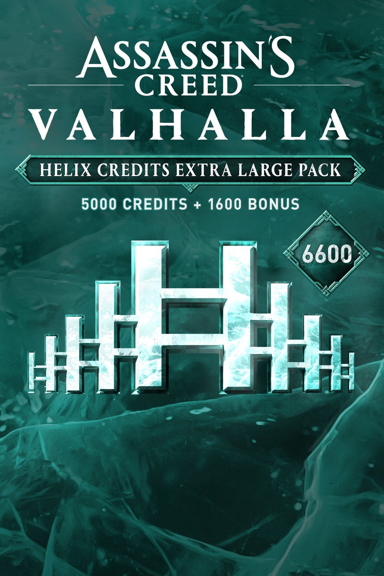 Microsoft Assassin's Creed Valhalla - Helix Credits Extra Large Pack (6,600)