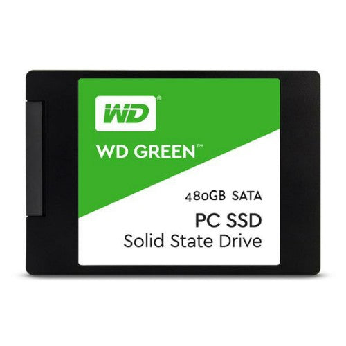 Western Digital WDS480G1G0A internal solid state drive 480 GB 2.5" Serial ATA III