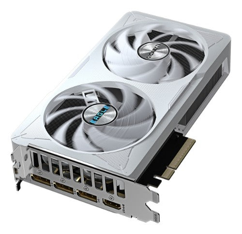 GIGABYTE GeForce RTX 5060 EAGLE OC ICE 8G Graphics Card - 8GB GDDR7, 128bit, PCI-E 5.0, 2550 MHz Core Clock, 3 x DisplayPort, 1 x HDMI, GV-N5060EAGLEOC ICE-8GD