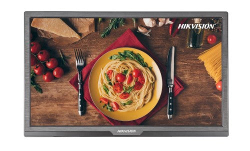 Hikvision DS-D6022FN-B Signage Display Digital signage flat panel 54.6 cm (21.5") LED Wi-Fi 250 cd/m² Full HD Black Built-in processor Android 8.1