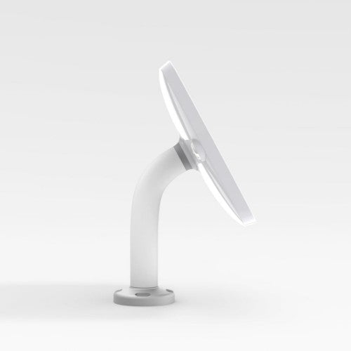 Bouncepad Original Swivel 60 | Apple iPad 10th Gen 10.9 (2022) | White | Covered Front Camera and Home Button