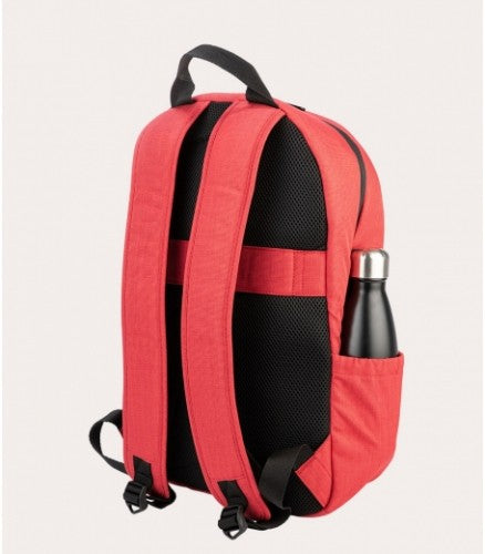 Tucano Speed 15" backpack Casual backpack Red Fabric