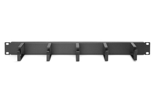 Digitus Cable routing panel with cable routing brackets for 483 mm (19") cabinets, 1U