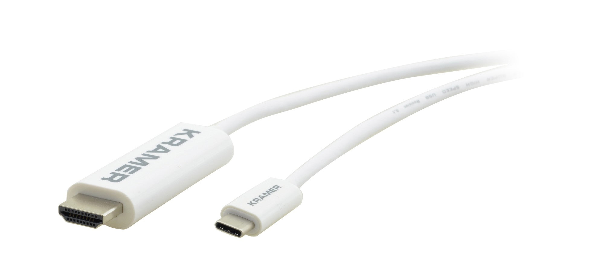 Kramer Electronics C-USBC/HM-6 1.8 m USB Type-C HDMI Type A (Standard) White