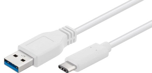 Microconnect USB3.1CA02W USB cable USB 3.2 Gen 1 (3.1 Gen 1) 0.2 m USB C USB A White