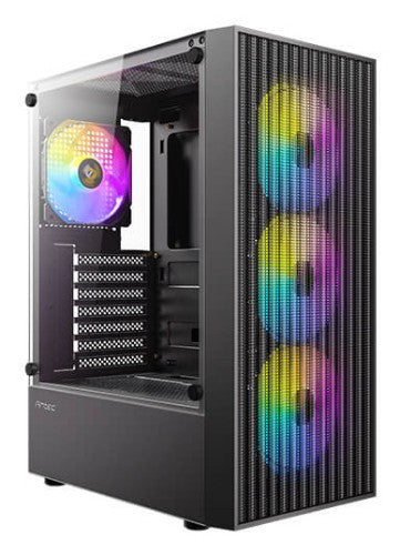 Antec AX27 RGB Midi Tower Black