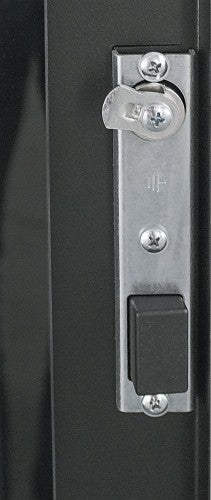 Intellinet 19" Network Cabinet - Free Standing, 42U, 600x600mm (width x depth), Black, Flatpack, Max 1500kg, Multi-Point Door Lock, One Lock Per Side Panel, Usable Depth 123 to 373mm, IP20 rated, Rack, Steel