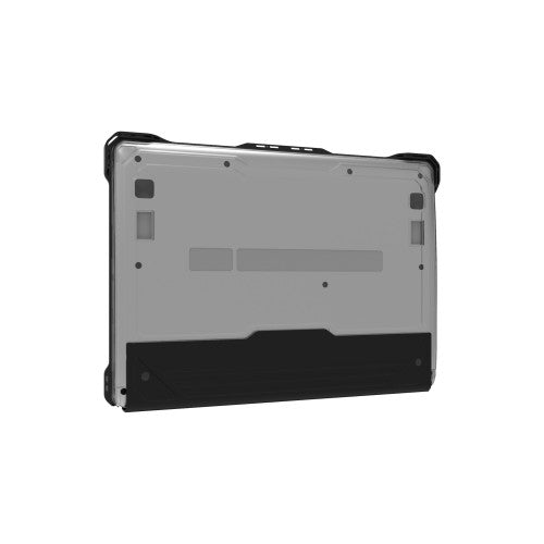 MAXCases Extreme Shell-L for HP G7/G6 Chromebook Clamshell 14" (Black/Clear)