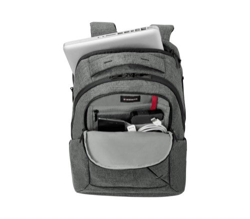 Wenger/SwissGear Moveup notebook case 40.6 cm (16") Backpack Grey