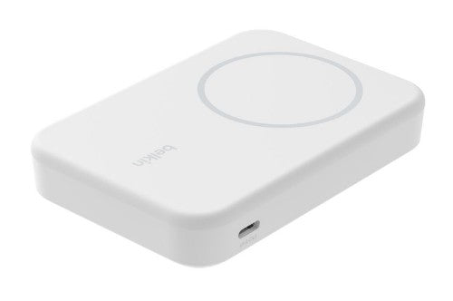 Belkin BoostCharge Pro 8000 mAh Wireless charging White