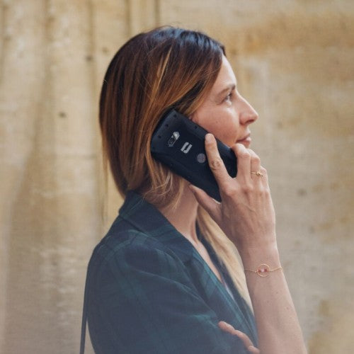 Crosscall CORE-M5 12.6 cm (4.95") Hybrid Dual SIM 4G USB Type-C 4 GB 64 GB 4000 mAh Black