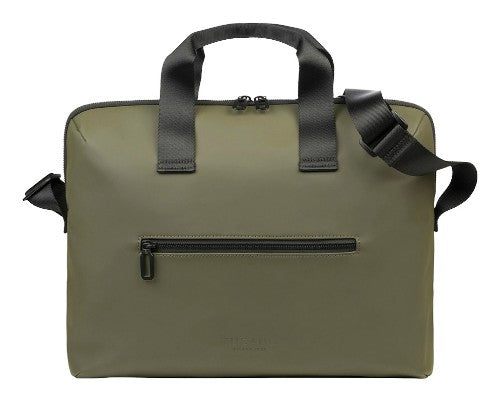 Tucano Gommo 40.6 cm (16") Briefcase Green