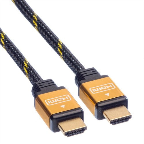 ROLINE GOLD HDMI High Speed Cable, M/M 5 m