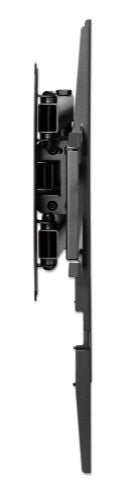 Manhattan Wall Mount for TV & Monitors (Full Motion), For screens 32" to 65", VESA compatability: all between 100x100mm and 600x400mm - check the dimensions of the four mounting holes on back of screen to ensure it fits, Max 40kg, Black, Bracket, Lifetime