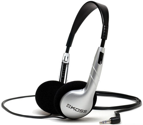 Koss KPH5 Headphones Wired Head-band Music Silver