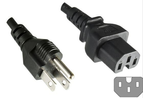 Microconnect PE110618 power cable Black 1.8 m C15 coupler