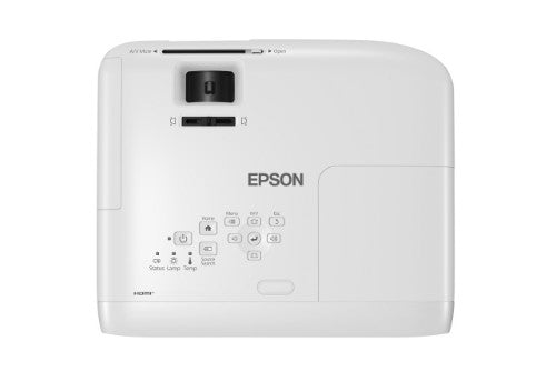Epson EB-X49 data projector Standard throw projector 3600 ANSI lumens 3LCD XGA (1024x768) White