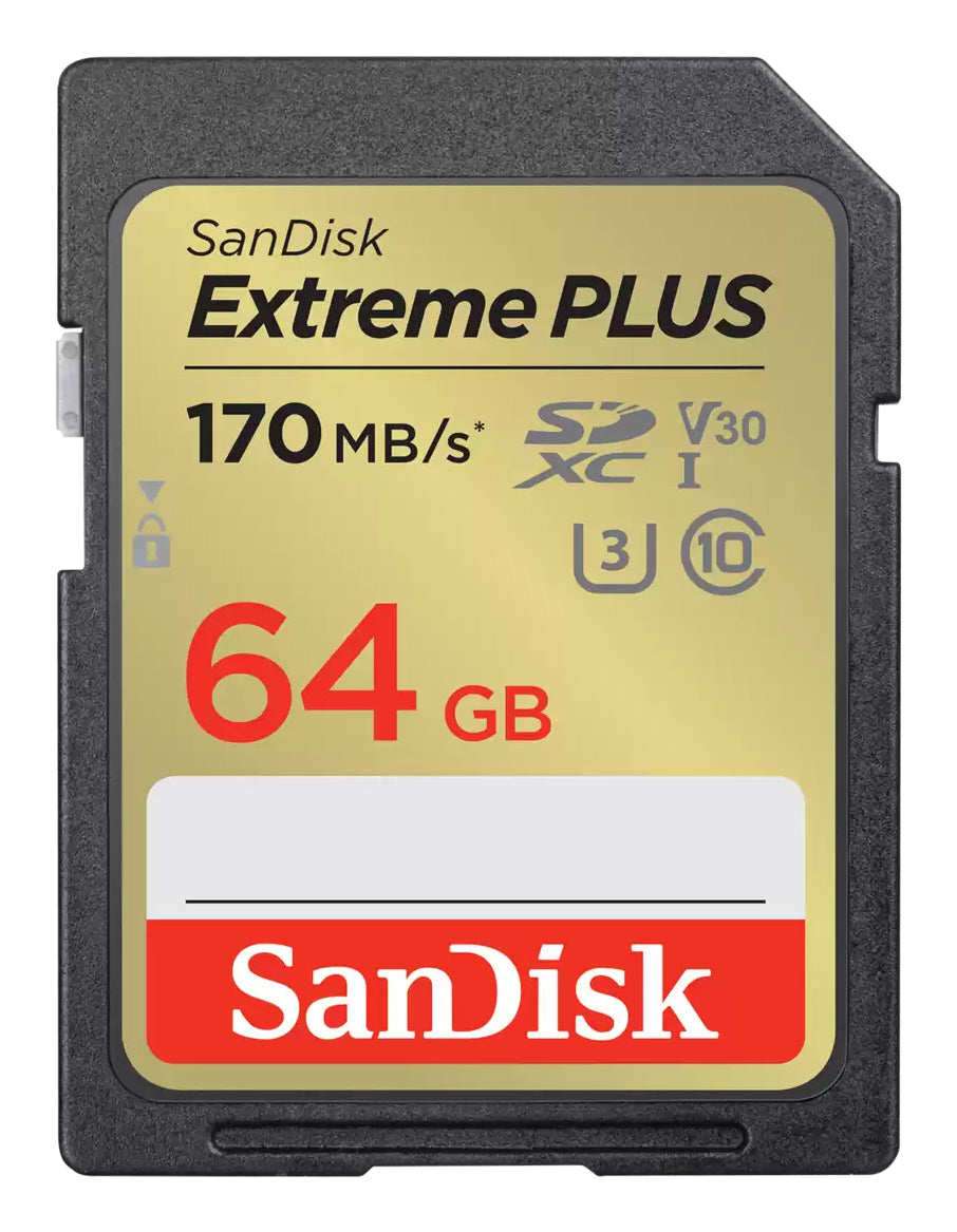 SanDisk SDSDXW2-064G-GNCIN memory card 64 GB SDXC Class 10