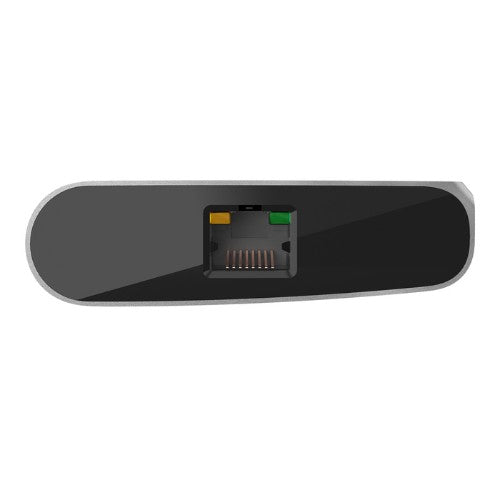Belkin INC015BTSGY-CZ laptop dock/port replicator Wired USB 3.2 Gen 1 (3.1 Gen 1) Type-C Aluminium