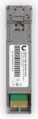 Ubiquiti UACC-OM-SFP10-1470 network transceiver module Fiber optic 11300 Mbit/s SFP+ 1470 nm