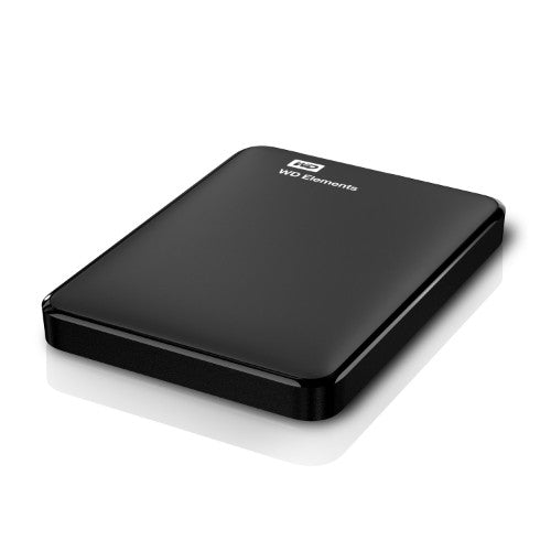 Western Digital WD Elements Portable external hard drive 2 TB 2.5" Micro-USB B 3.2 Gen 1 (3.1 Gen 1) Black