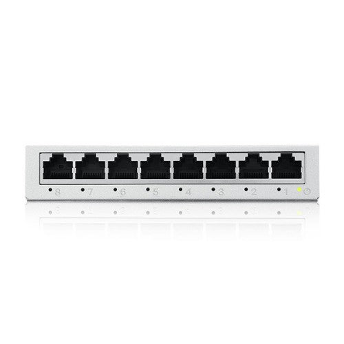 Zyxel GS-108BV5-EU0101F network switch Unmanaged L2 Gigabit Ethernet (10/100/1000)