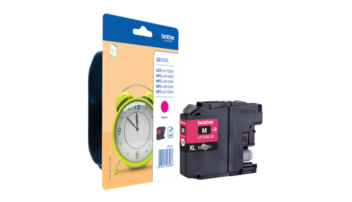 Brother LC-125XLM Ink cartridge magenta, 1.2K pages ISO/IEC 24711 11ml for Brother MFC-J 4510/6920