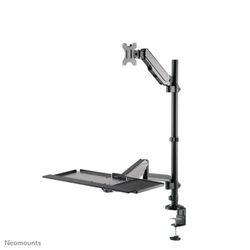 Neomounts DS90-325BL1 Sit-stand workstation desk 17-32" - gas spring