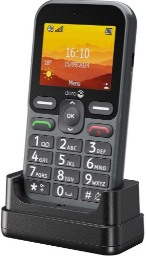 Doro Leva L10 6.1 cm (2.4") 118.9 g Graphite Senior phone