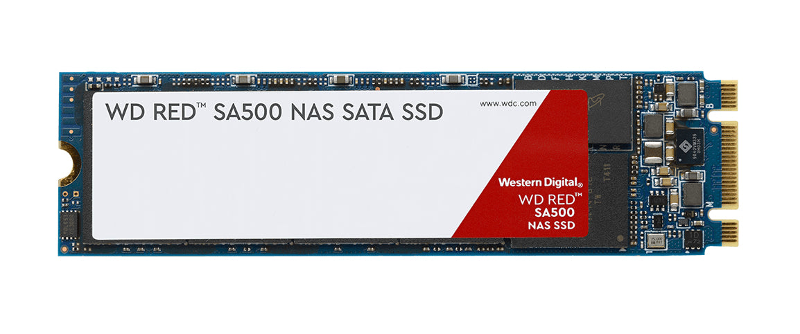 Western Digital Red SA500 500 GB M.2 Serial ATA III 3D NAND