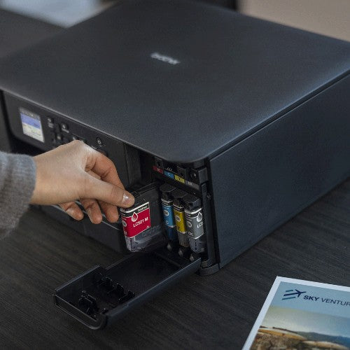 Brother 3-in-1 Compact Wireless Inkjet Printer DCP-J1310DW