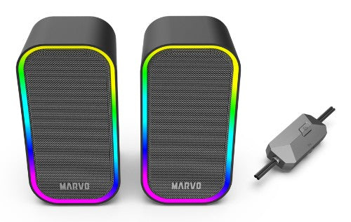 Marvo SG-285 Havoc20 Black Wired 6 W