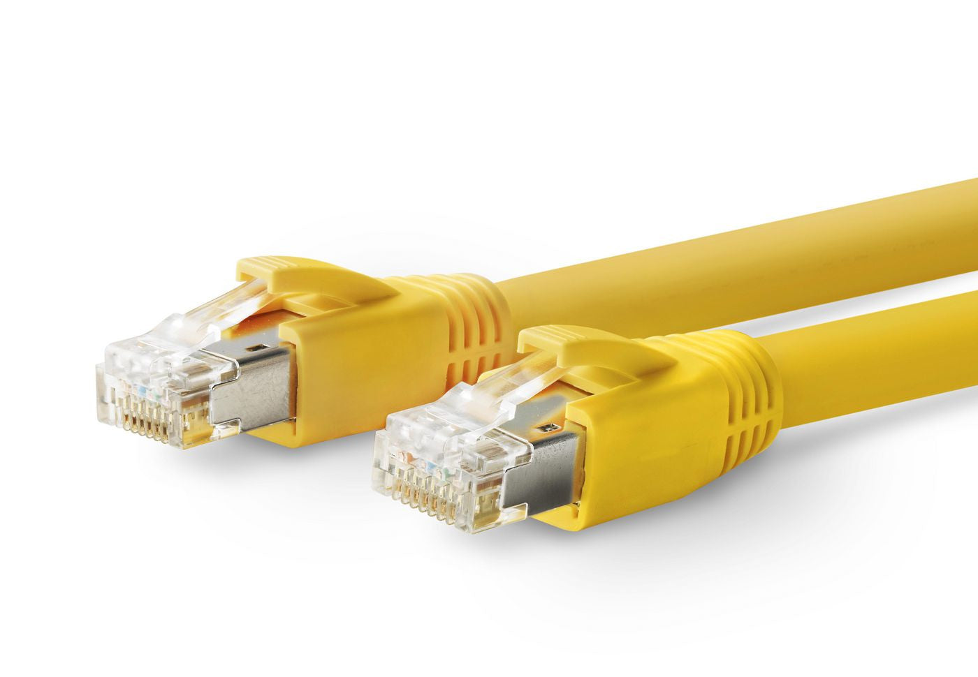 Vivolink PROCAT40 networking cable Yellow 40 m Cat6a F/FTP (FFTP)