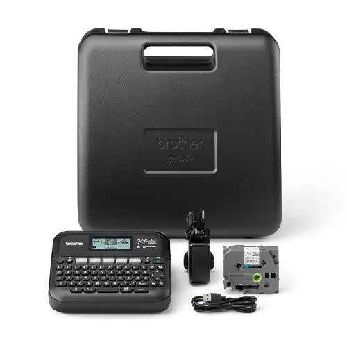 Brother PT-D460BTVP label printer Thermal transfer 180 x 180 DPI 30 mm/sec Wired & Wireless TZe Bluetooth QWERTY