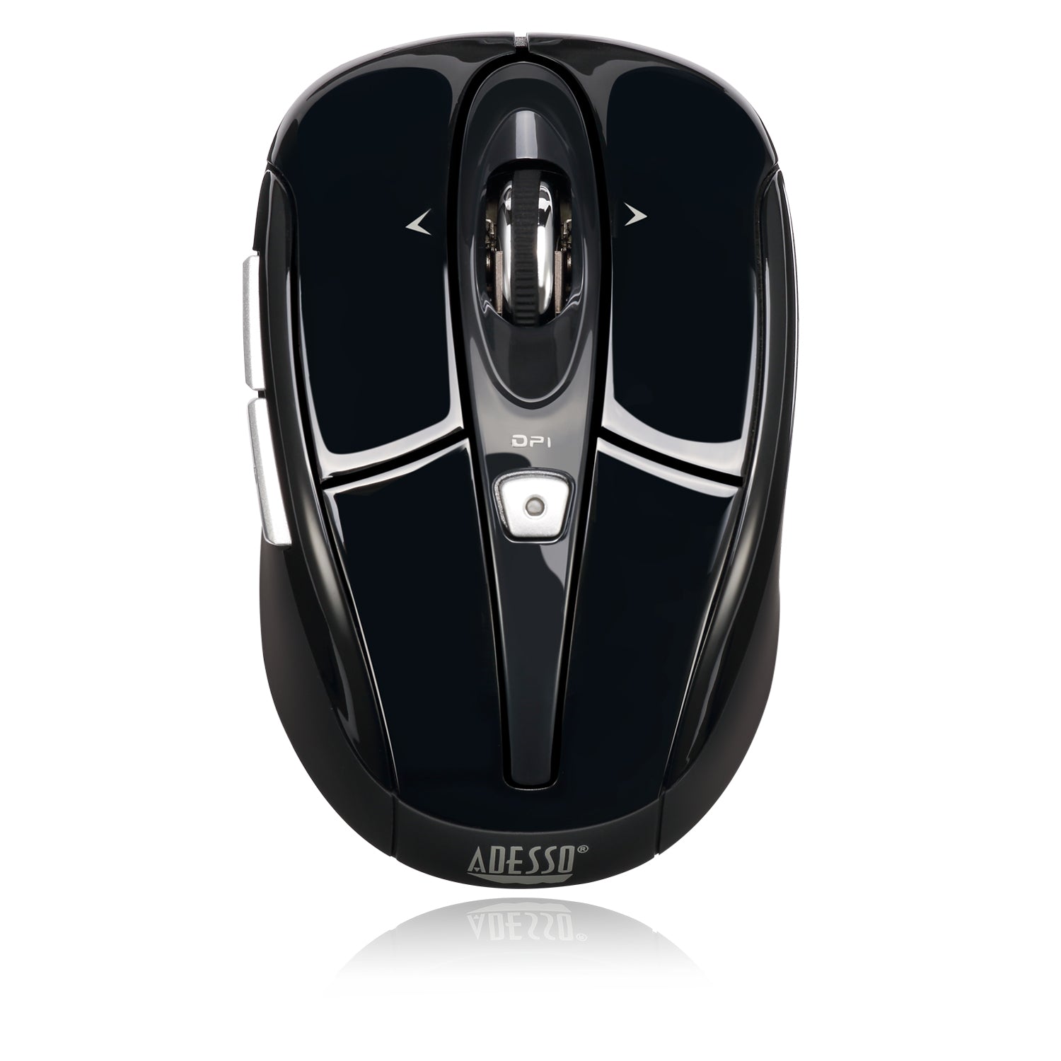 Adesso iMouse S60B - 2.4 GHz Wireless Programmable Nano Mouse