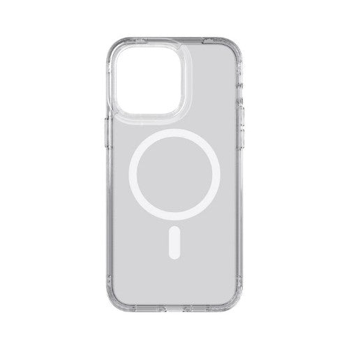 Tech21 Evo Clear mobile phone case 17 cm (6.7") Cover Transparent