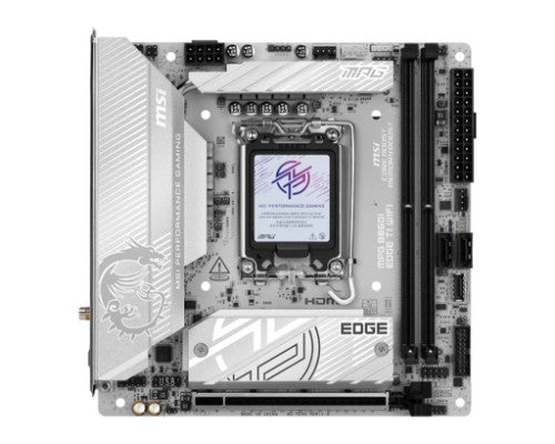 MSI MPG B860I EDGE TI WIFI motherboard Intel B860 LGA 1851 (Socket V1) mini ITX
