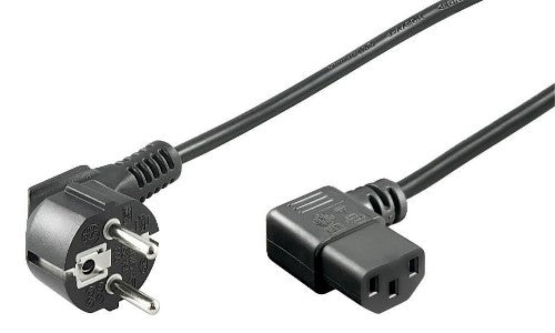 Microconnect PE010530 power cable Black 3 m CEE7/7 C13 coupler