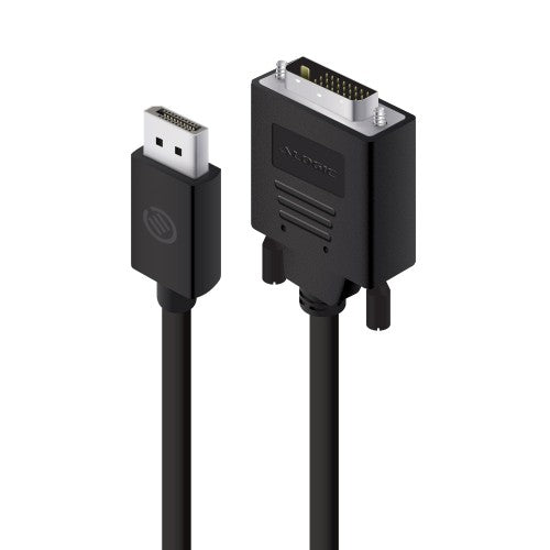 ALOGIC 2m DisplayPort to DVI Cable - Male to Male - ELEMENTS Series
